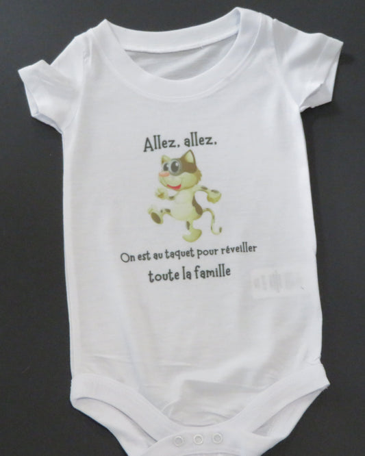 Body "Allez, allez, on est au taquet pour réveiller toute la famille"