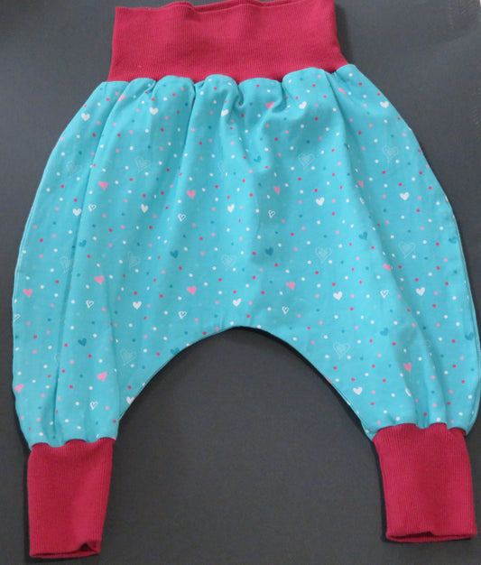 Sarouel "Petits coeurs"