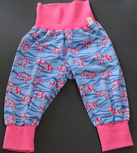 Sarouel "Flamants rose"