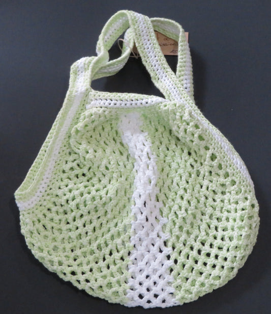 Filet à commissions en crochet