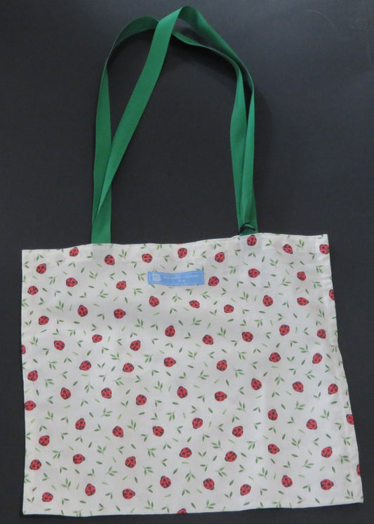 Sac avec coccinelles - porte-bonheur - bonne humeur
