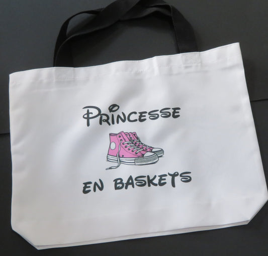 Sac "Princesse en baskets"