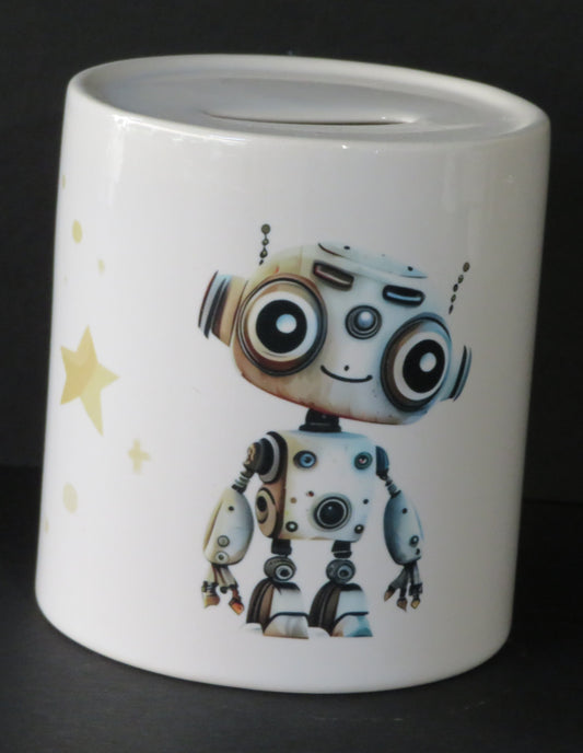 Tirelire Robot-Economies intergalactiques garanties !