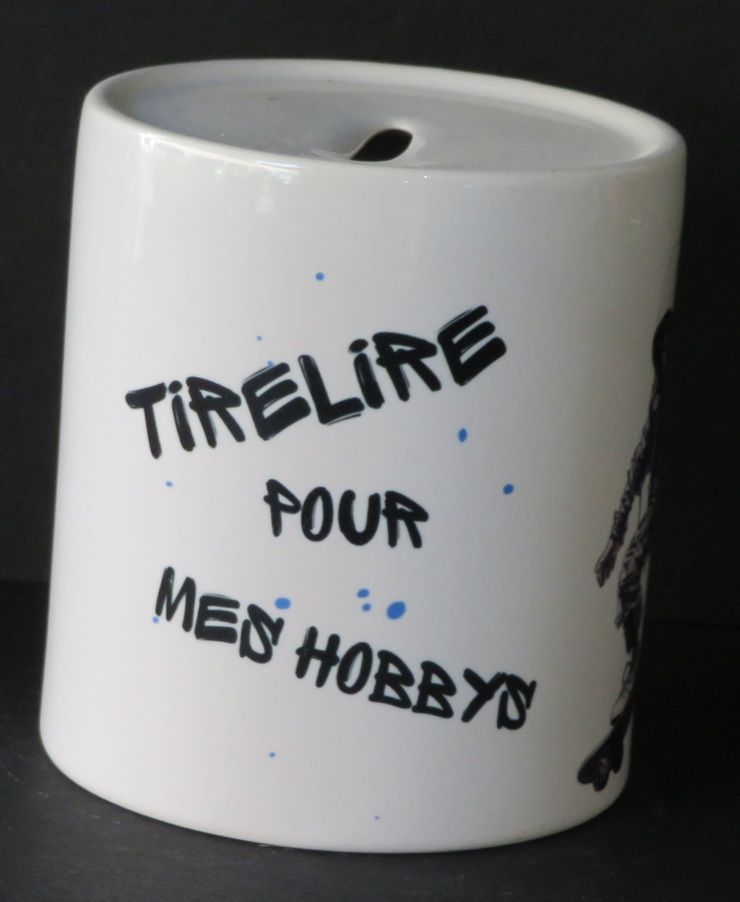 Tirelire "Tirelire pour mes hobbys"