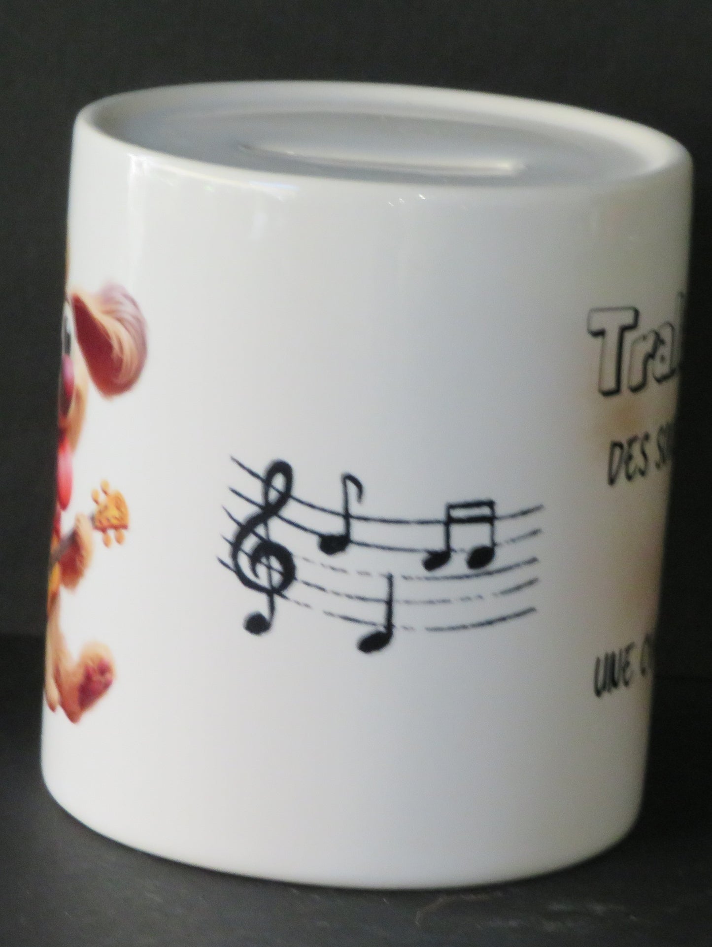 Tirelire "Des sous contre une chanson"