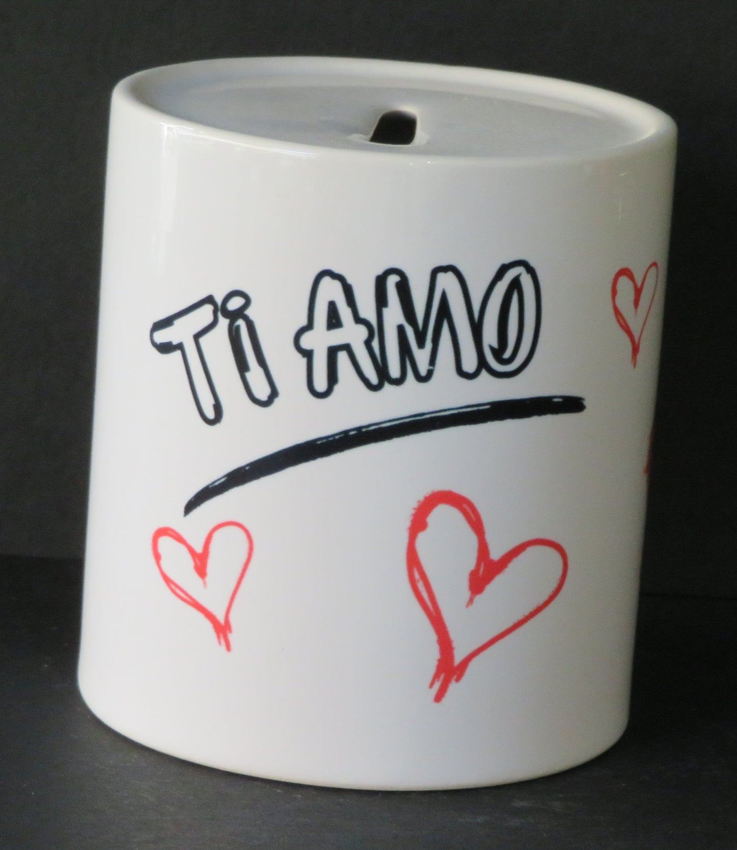 Tirelire "Ti Amo" la Suisse