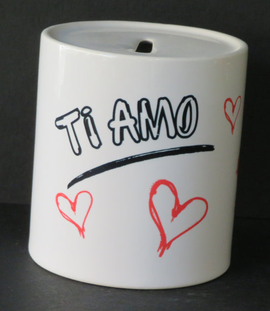 Tirelire "Ti Amo" la Suisse