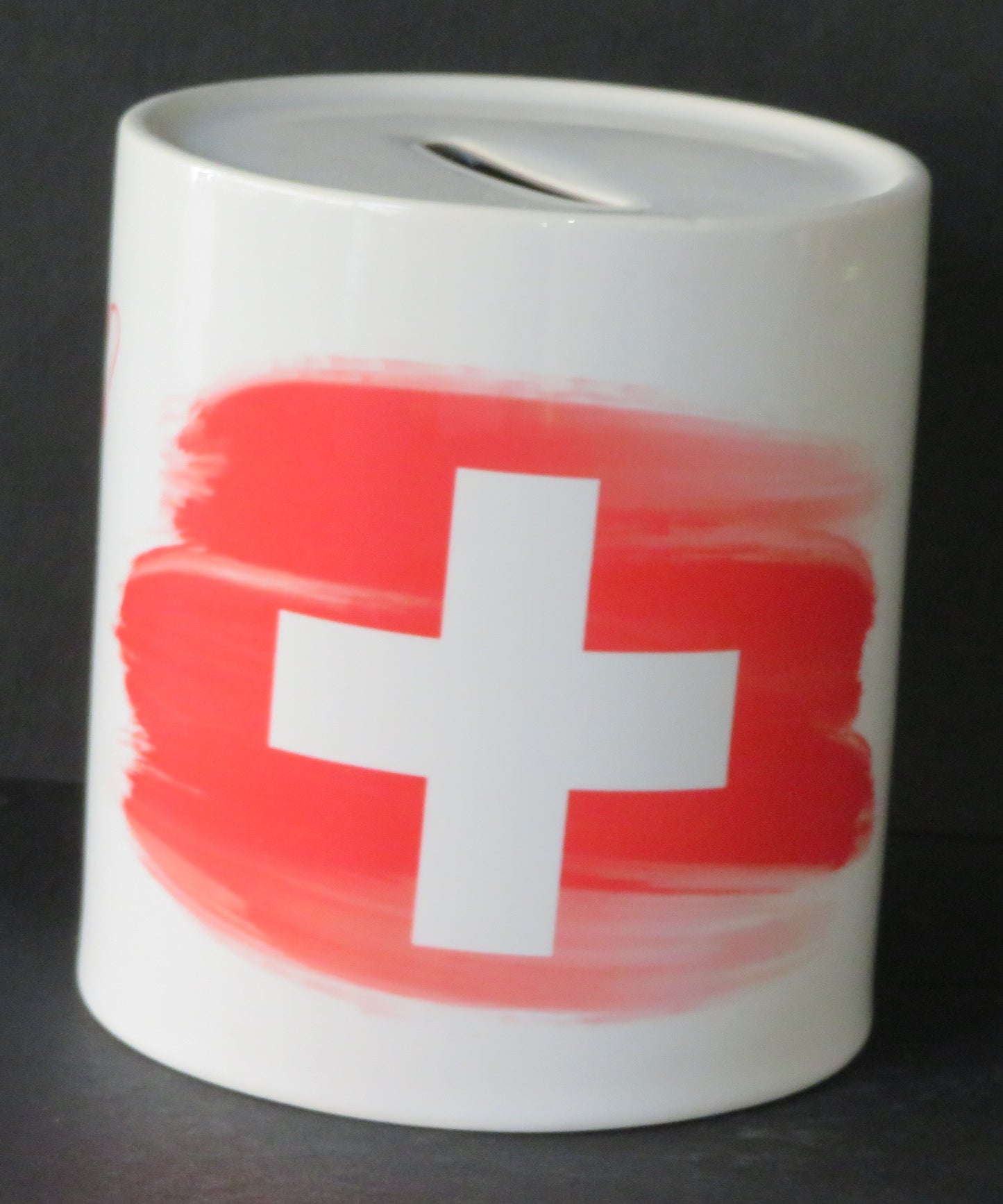 Tirelire "Ti Amo" la Suisse