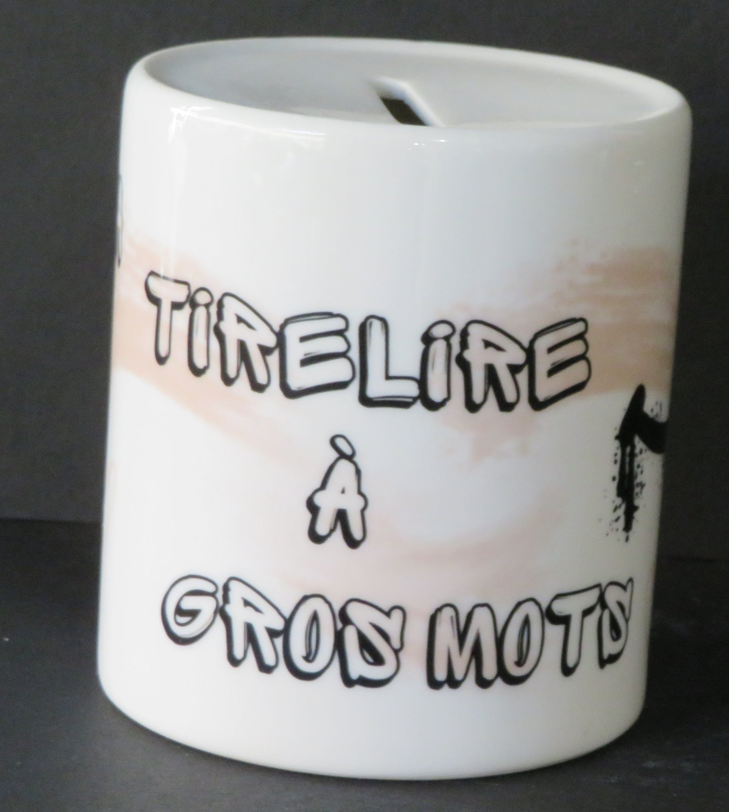 Tirelire à gros mots