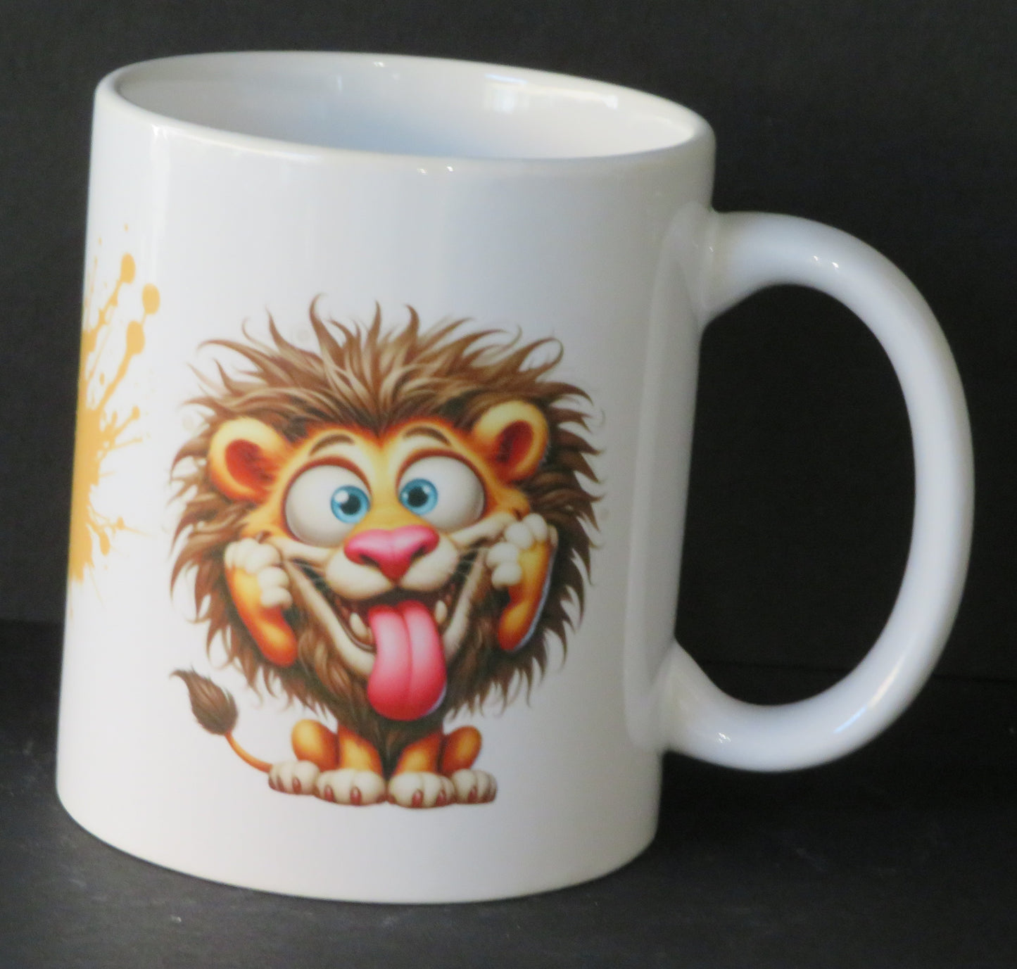 Mug " Et puis un jour on s'en fout et ca fait du bien"