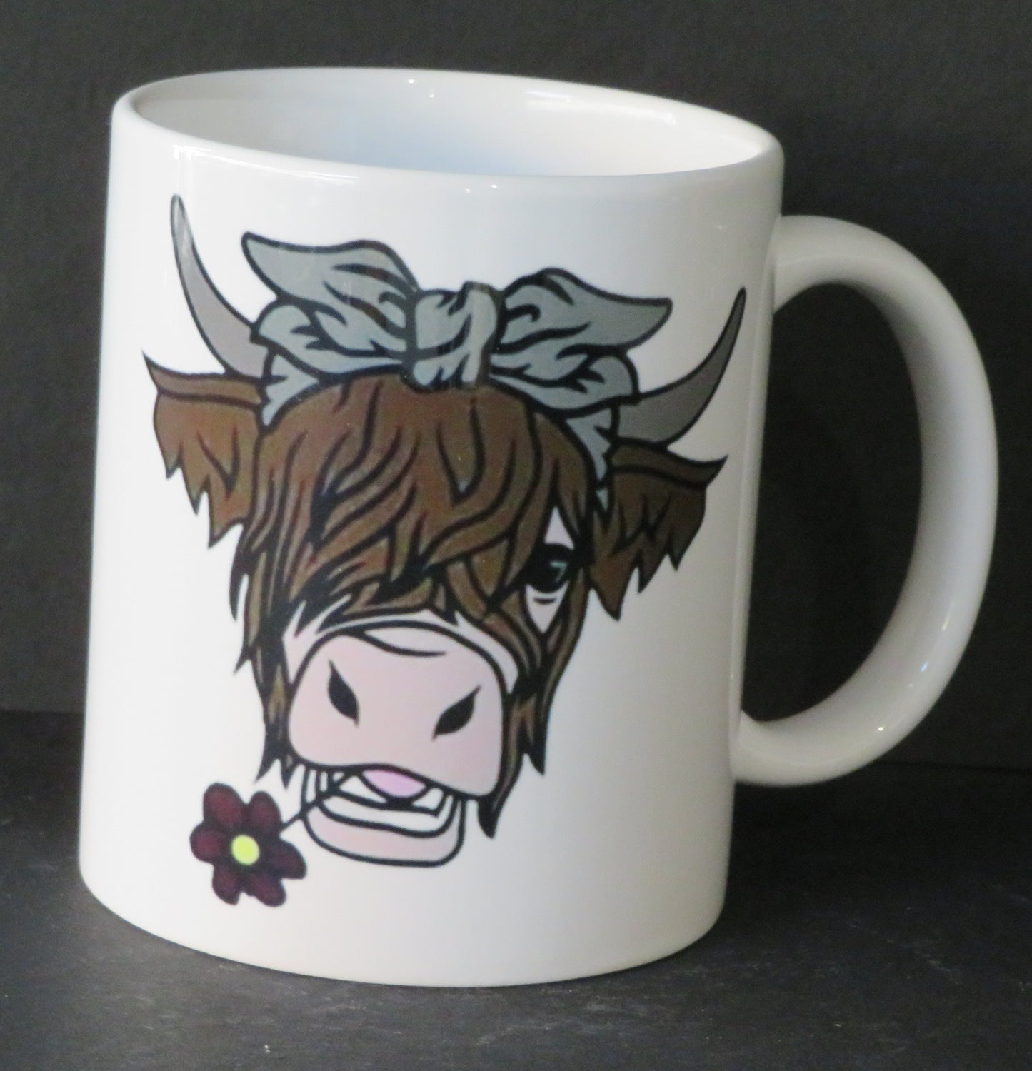 Mug " Love" Vache Highland