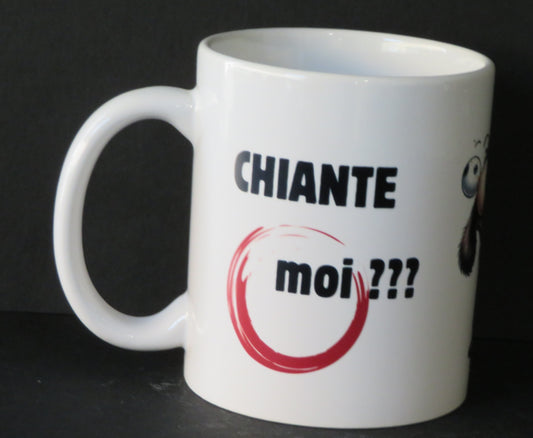 Mug "Chiante moi ??? Je suis juste la fille de ma mère"