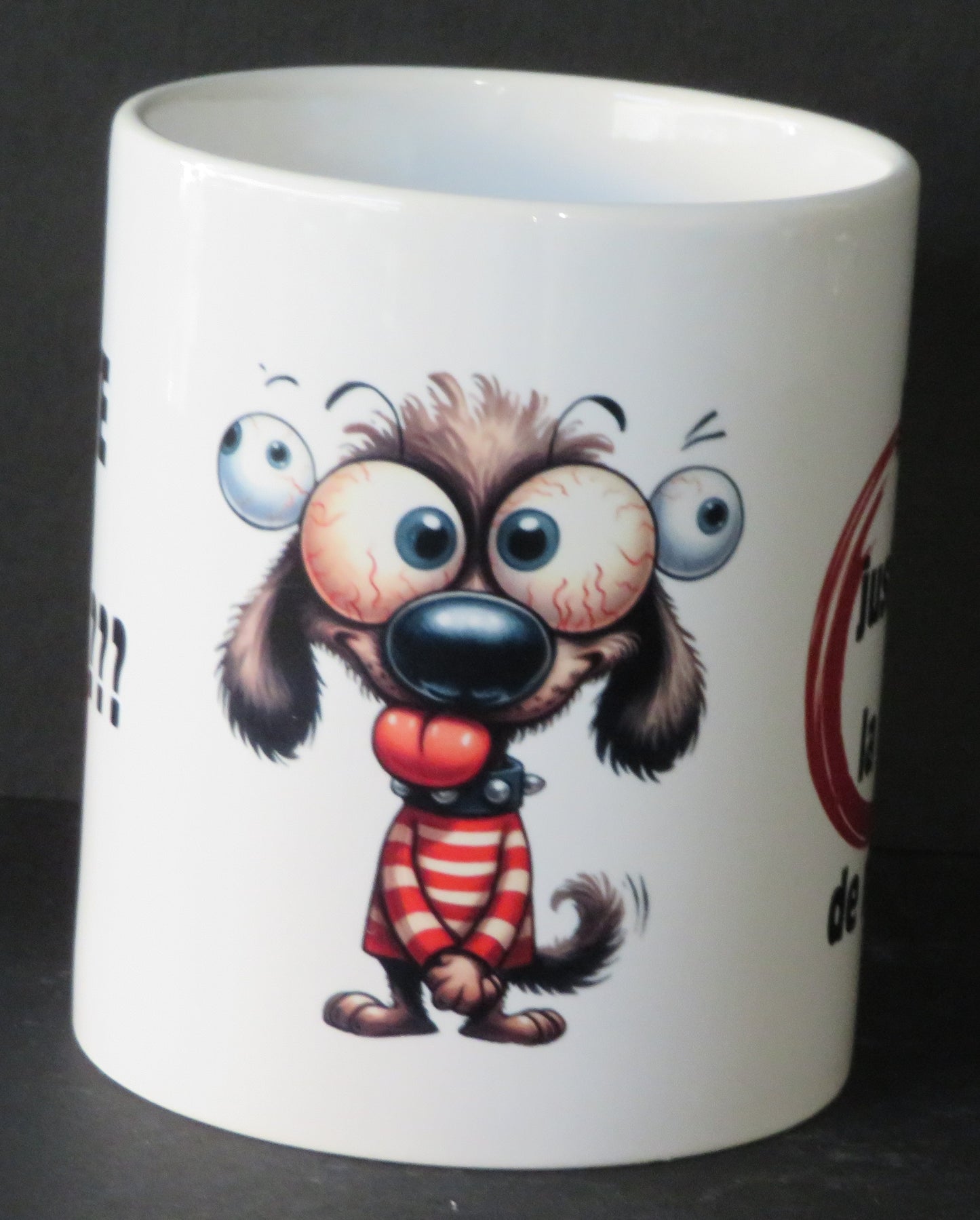 Mug "Chiante moi ??? Je suis juste la fille de ma mère"