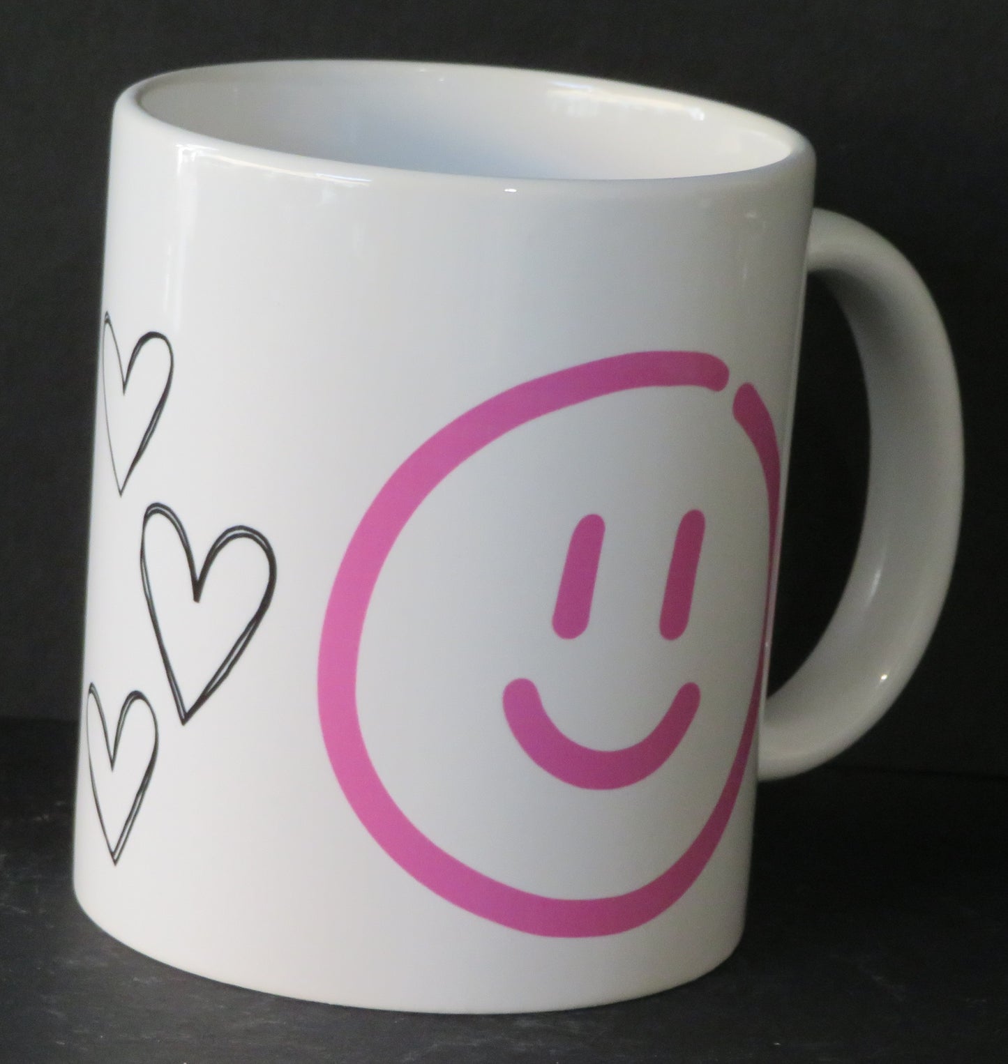 Mug " Avant, j'étais chiante et ... c'est toujours le cas !"