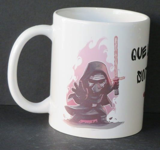Mug "Que la force soit avec toi"
