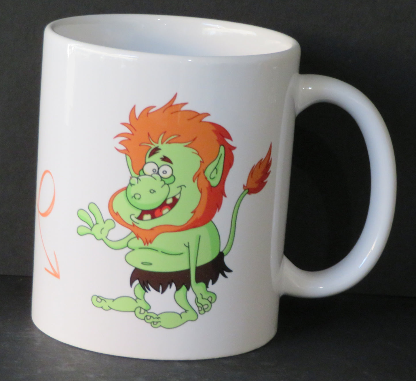 Mug "J'suis pas timide mais j'parle pas aux trolls"