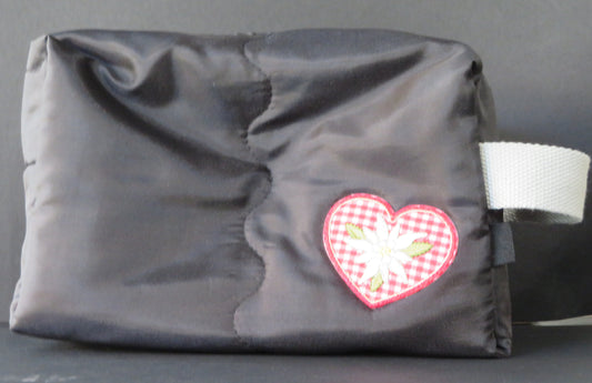 Trousse de toilette " Coeur en douceur"