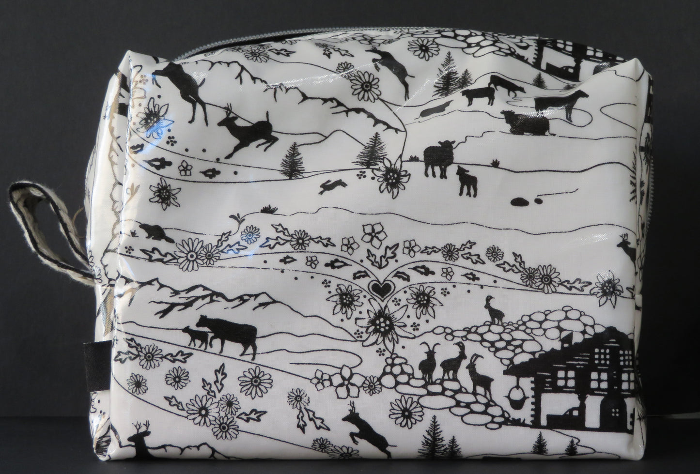 Trousse de toilette "Esprit chalet""