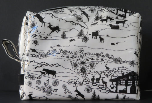 Trousse de toilette "Esprit chalet""