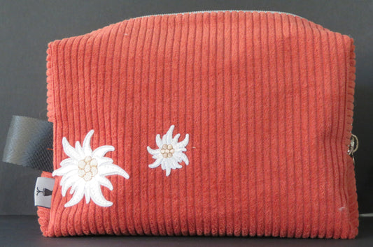 Trousse de toilette "Edelweiss & velours"