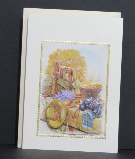 Carte artisanale - Esprit champêtre et douceur de vivre