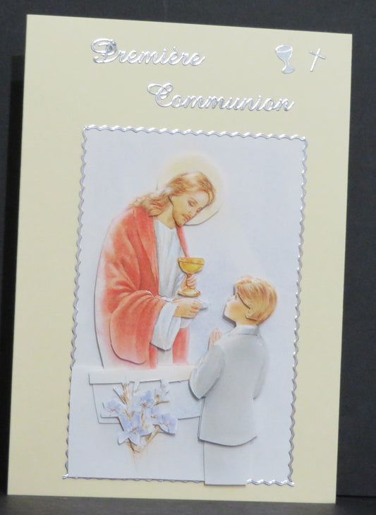 arte artisanale 3D - Première communion