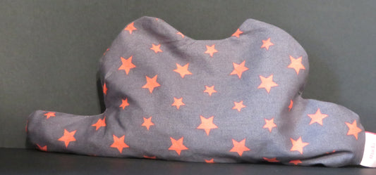 Coussin nuage aux noyaux de cerises