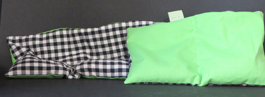 Coussin avec des pépins de raisins