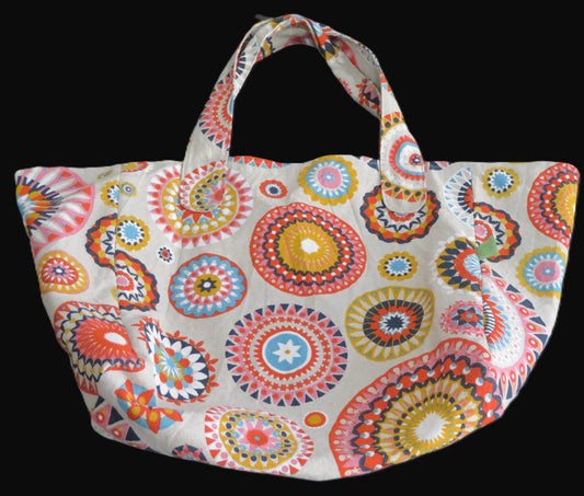 Sac en tissu - Coloré, pratique et 100% unique