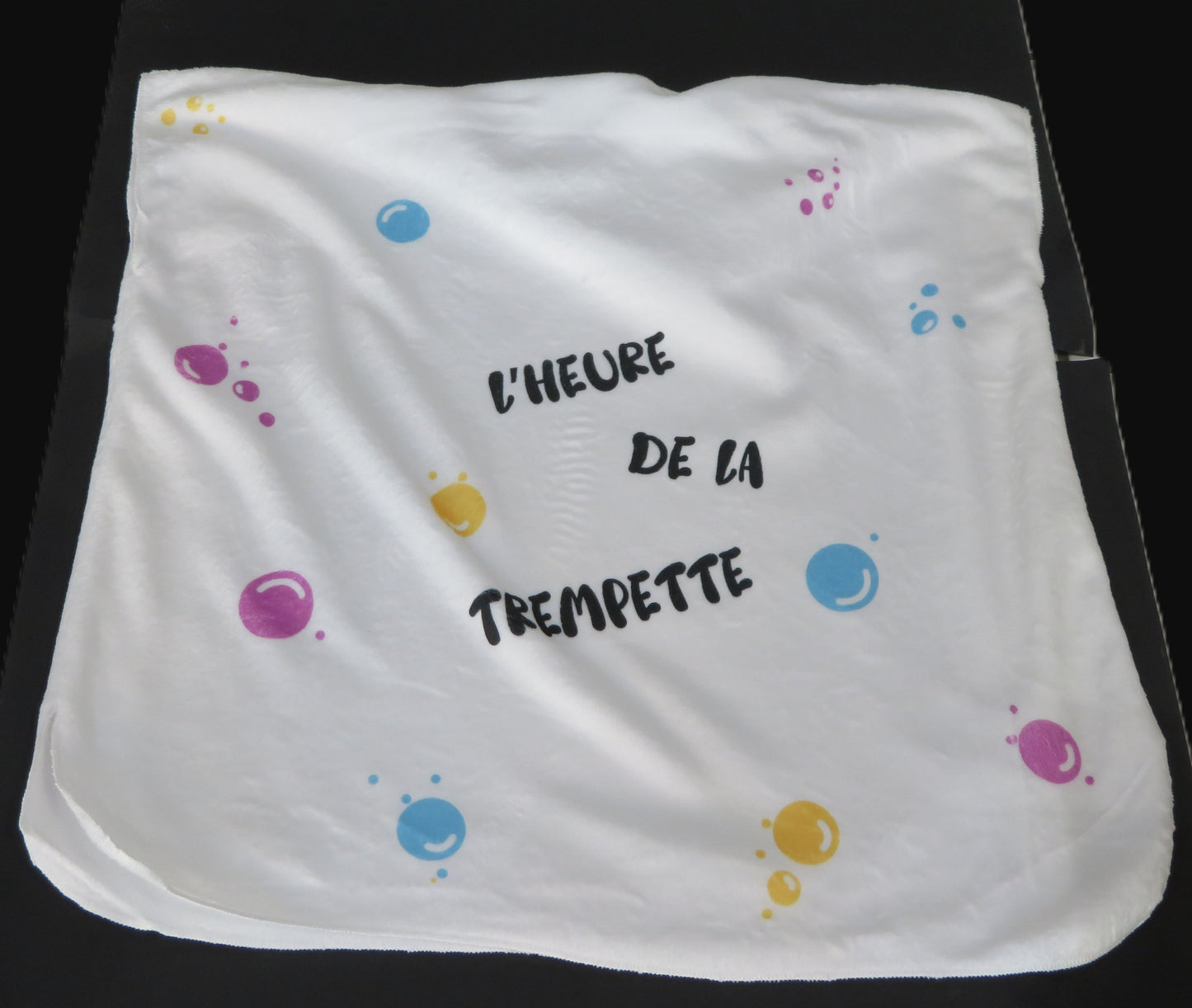 Poncho de bain enfant - "L'heure de la trempette"