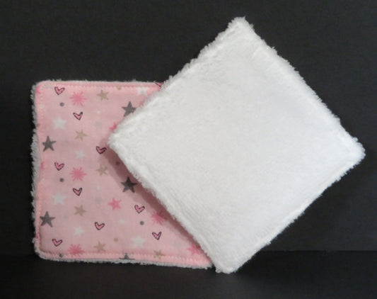 Lingettes démaquillantes lavables - Douceur & écoresponsabilité