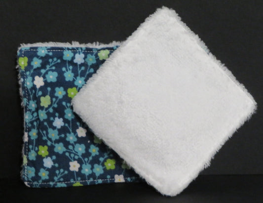 Lingettes démaquillantes lavables - Douceur & écoresponsabilité