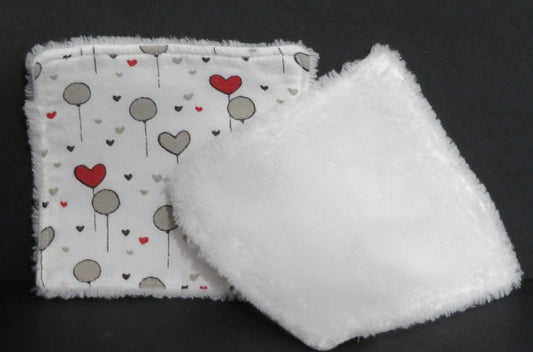 Lingettes démaquillantes lavables - Douceur & écoresponsabilité