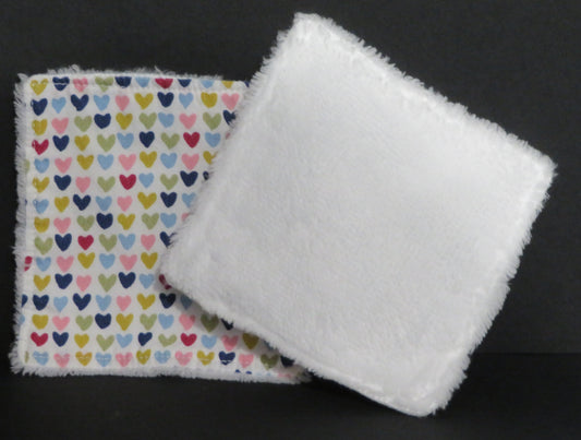 Lingettes démaquillantes lavables - Douceur & écoresponsabilité