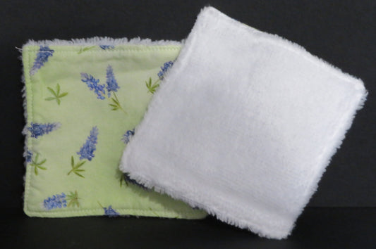Lingettes démaquillantes lavables - Douceur & écoresponsabilité