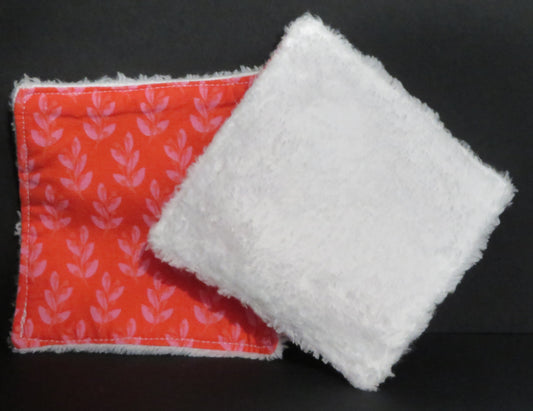 Lingettes démaquillantes lavables - Douceur & écoresponsabilité