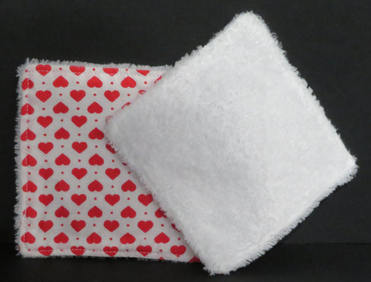 Lingettes démaquillantes lavables - Douceur & écoresponsabilité
