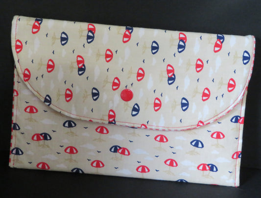 Pochette pratique et bien pensée !
