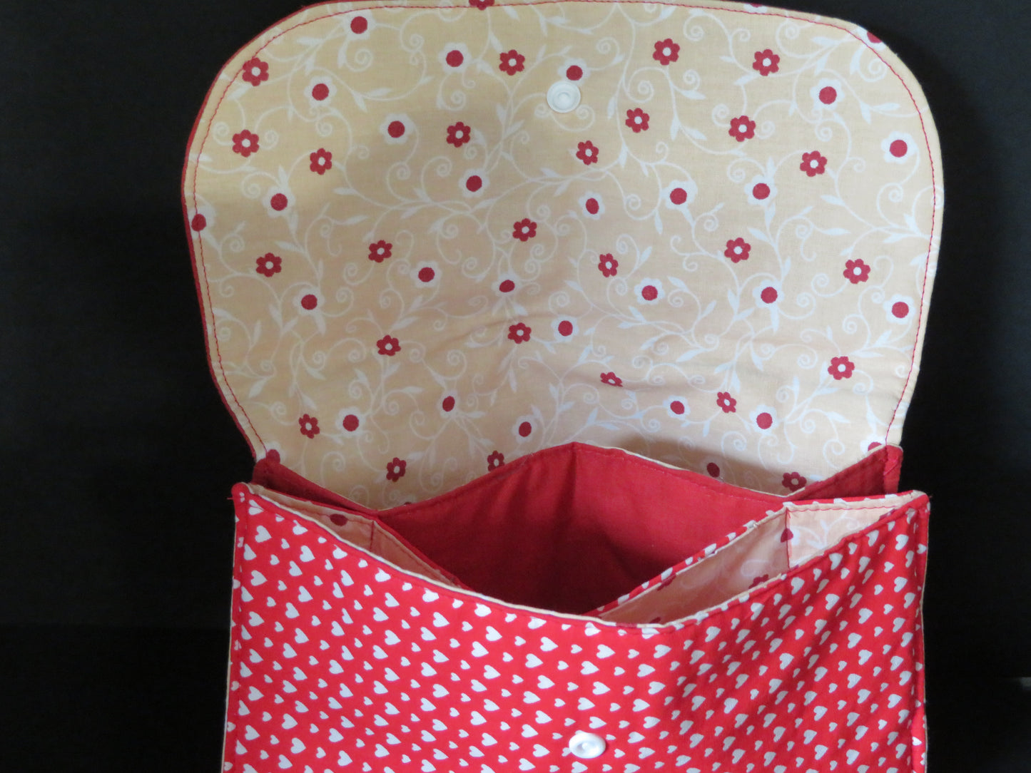 Pochette pratique et bien pensée !