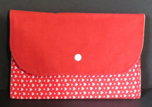 Pochette pratique et bien pensée !