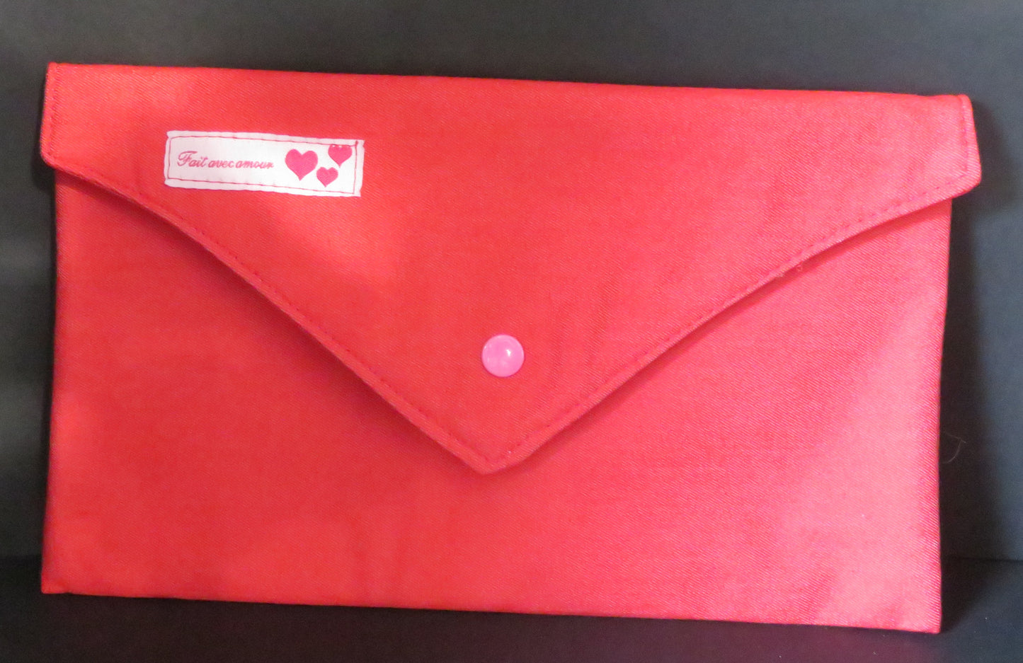 Pochette élégante rouge!