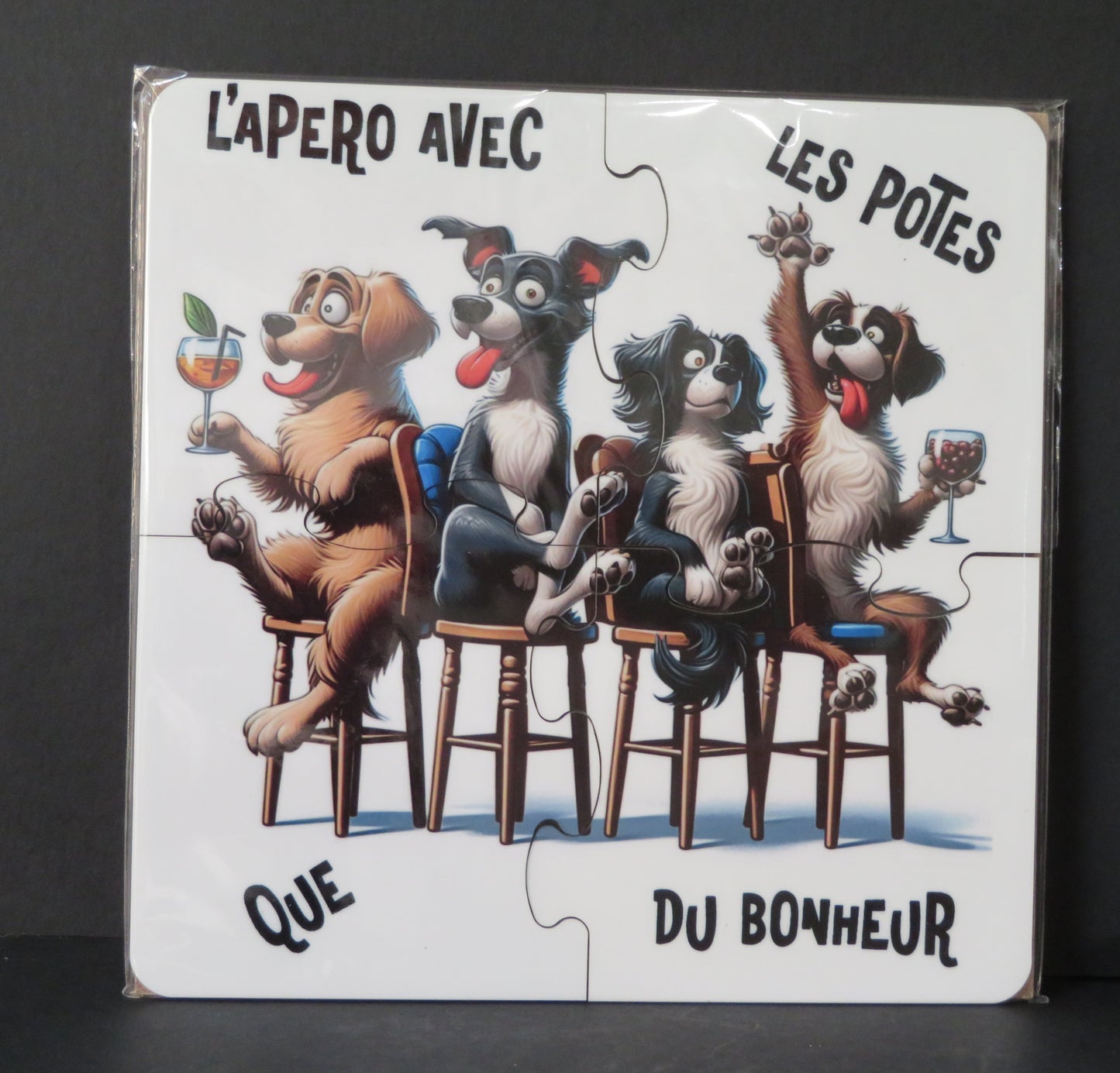 L'apéro avec les potes ? Que du bonheur!!