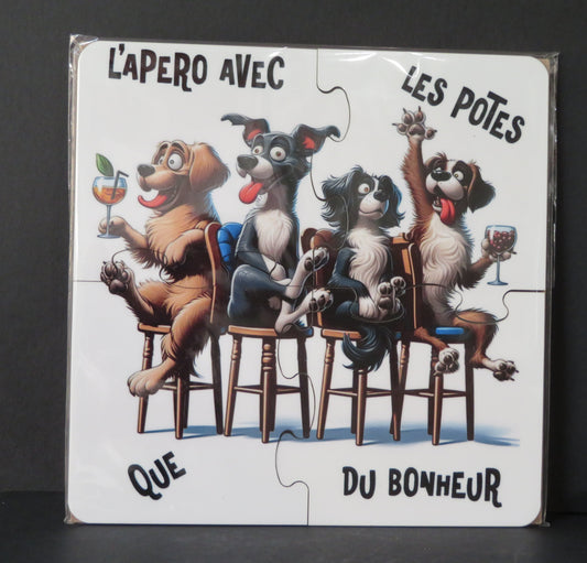 L'apéro avec les potes ? Que du bonheur!!