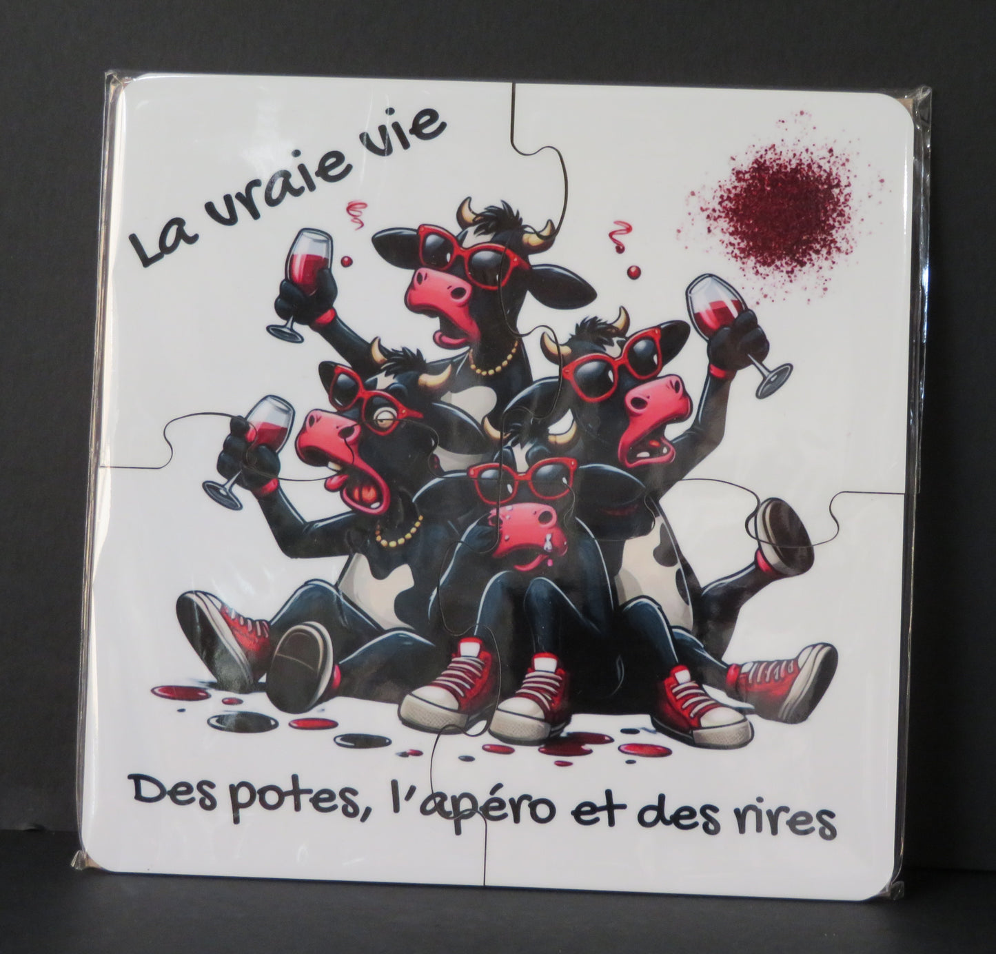 La vrai vie : des potes, l'apéro et des rires...
