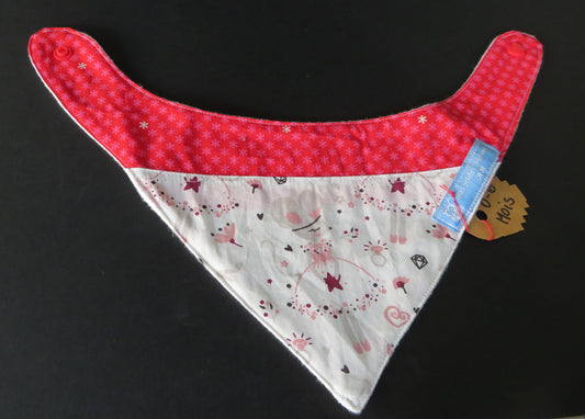 Bavoir bandana pour bébé 0-6 mois