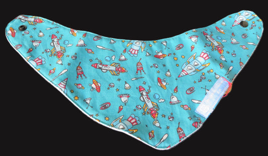 Bavoir Bandana pour bébé 0-6 mois