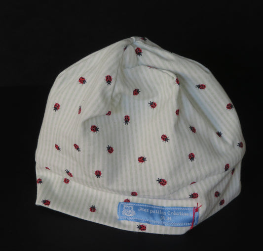 Bonnet pour bébé 3 à 5 mois
