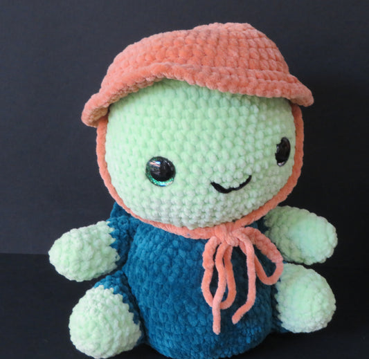 Tortue en crochet