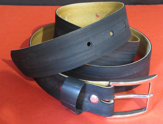 Ceinture lisse en pneu de vélo recyclé
