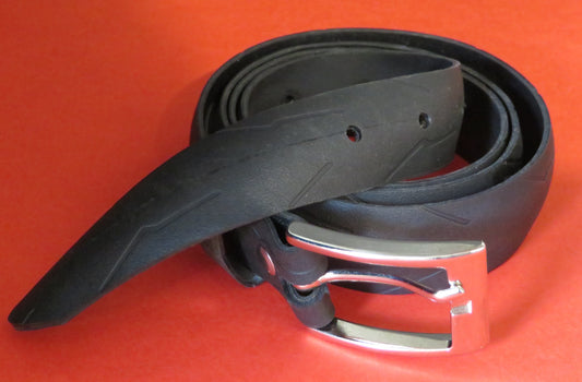 Ceinture lisse en pneu de vélo recyclé